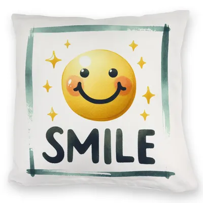 Produktbild von Smile Emoticon Kuschelkissen