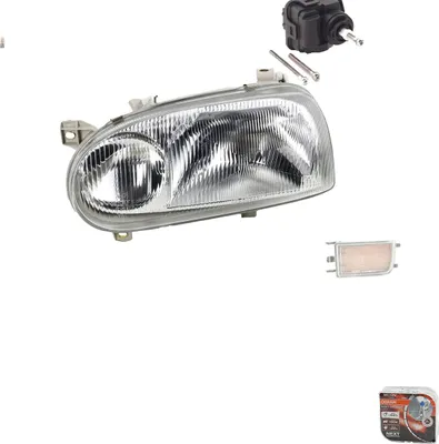 Produktbild von Scheinwerfer + Osram Night Breaker Laser passend für VW Golf III 1Hx0 Links 1H0941295E 1H0941295C 4A0941295 1H6941017B 1H6941017AF 1H6941017AC Johns
