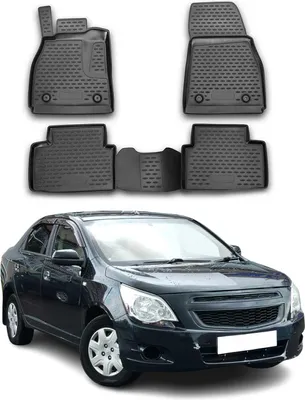Image de 2011-2016 Chevrolet Malibu Tapis de sol TPE Noir 4 pcs