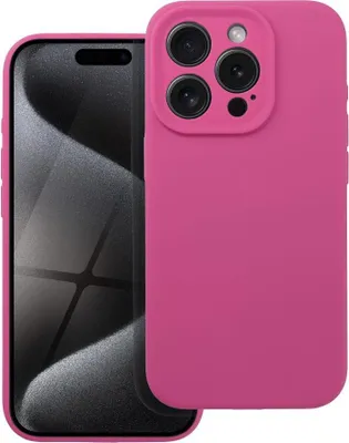 Immagine prodotto di Custodia in SILICONE 2mm per IPHONE 16 rosa