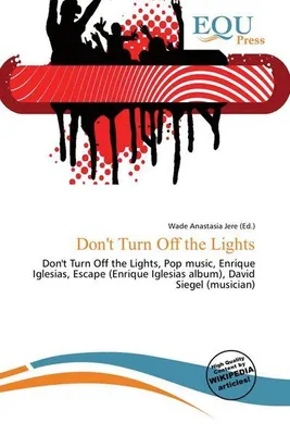 Produktbild von Don't Turn Off the Lights