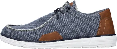 Produktbild von Rieker Mokassin Schnürschuhe Herren 31353433303837 Blau 42 EU