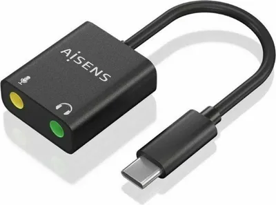 Produktbild von Aisens Externe Soundkarte A109-0767 Schwarz