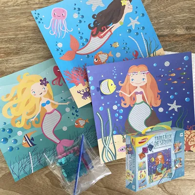 Image de Kit de loisirs créatifs "PAILLETTES ARTISTIQUES"