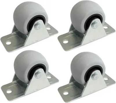 Immagine prodotto di Rotelle per mobili con un diametro di 32 mm e un'altezza di 37 mm