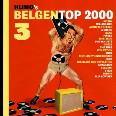 Obrázek produktu pro Humo's Belgentop 2000 3