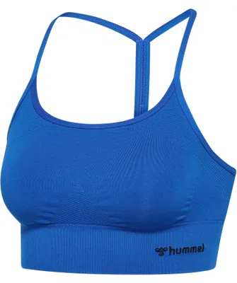 Produktbild von Hummel hmlTIFFY SEAMLESS SPORTS TOP - olympian blue, Größe:XS