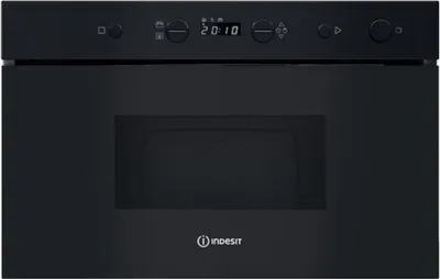 Produktbild von Indesit IMK11B, Integriert, Solo-Mikrowelle, 22 l, 750 W, Eingebautes Display, LED
