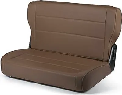 Obrázek produktu pro Hnědá skládací zadní lavice Zadní lavice Jeep Wrangler YJ 87-95