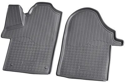 Obrázok produktu pre 3D gumové predné rohože pre MERCEDES triedy V W447 | od 2014> | s okrajom