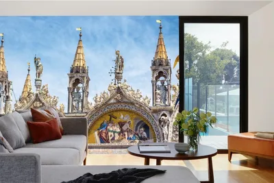 Produktbild von Vlies Fototapete MARKUSDOM 375 x 250 cm (inkl. Kleister) - Vlies Tapete, Wandtapete, Wandbilder - Tapete für Wohnzimmer Schlafzimmer, Büro, Küche - Montagefertig