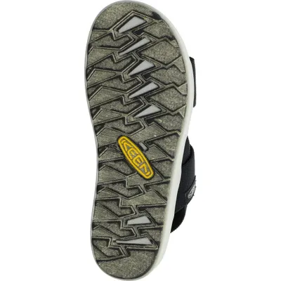 Produktbild von Keen Elle Backstrap Damen Sandalen Schwarz, Farbe:black, Größe:37.5 (US 7)