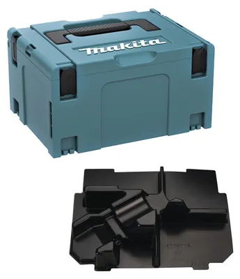 Image de Coffret MAKITA MAKPAC 3 + embouti DTM50/51/52 (837671-8)