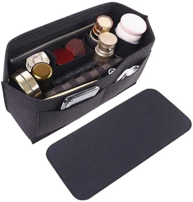 Produktbild von Schwarze Handtaschen-Organizer Mittelgröße