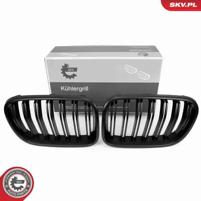 Immagine prodotto di ESEN SKV 66SKV253 Griglia anteriore per BMW X3 (F25) Nero opaco
