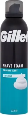 Immagine prodotto di Schiuma da barba Original Scent Sensitive per uomo 300 - Gillette