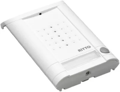Immagine prodotto di Ritto 1271041 Posto esterno Minivox (1 pulsante) Bianco