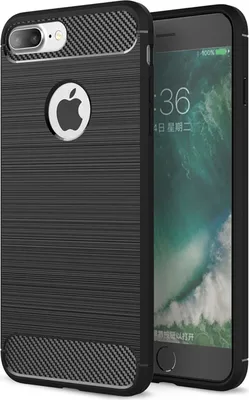 Obrázek produktu pro NALIA Designové pouzdro pro Apple iPhone 7 Plus / iPhone 8 Plus Pouzdro z uhlíkových vláken