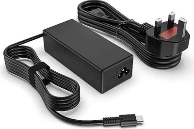 Immagine prodotto di Ricambio HP 65W USB-C LC Power Adapter-UK, 1045847