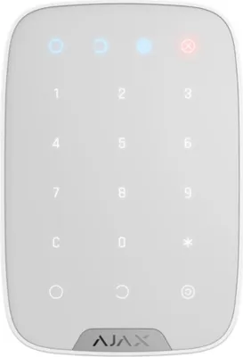 Produktbild von Kabellose touch-tastatur Ajax KEYPAD W