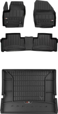 Produktbild von FROGUM 3D Gummimatten und Kofferraummatte für Ford Galaxy II 2009-2015