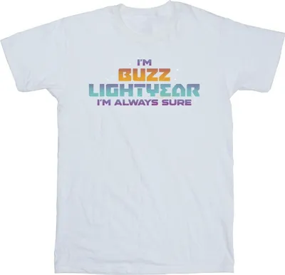 Produktbild von Disney - "Lightyear Always Sure" T-Shirt für Herren BI37216 (S) (Weiß)