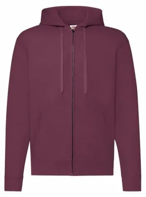 Immagine prodotto di Fruit of the Loom - Felpa con cappuccio "Classic" da uomo FK3072 (L) (rosso bordeaux)