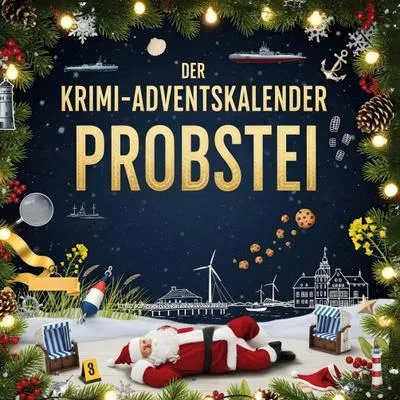 Produktbild von Der Krimi-Adventskalender Probstei