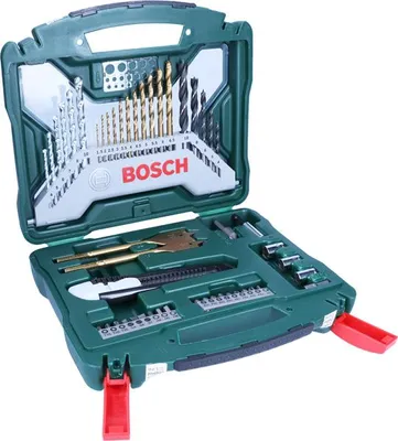 Produktbild von X-Line TiN-beschichtetes Set, 50-tlg.