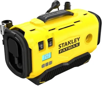 Obrázek produktu pro Stanley Fatmax V20 SFMCE520B-QW akumulátorový kompresor, 18 V, 11 bar, bez akumulátoru