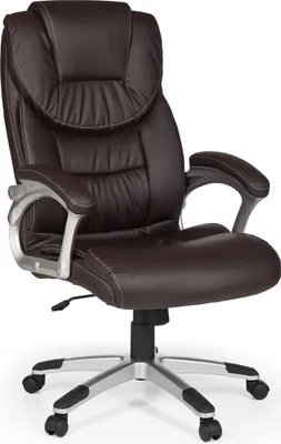Produktbild von Chefsessel MADRID Kunstleder Braun