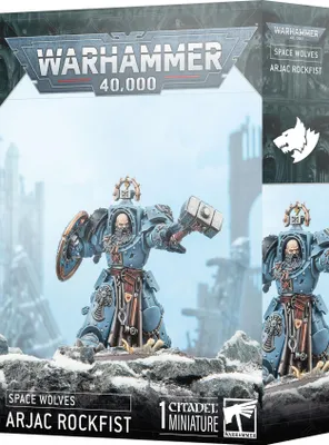Produktbild von Space Wolves: Arjac Rockfist