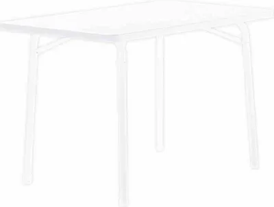 Produktbild von Klapptisch eckig 115x70cm