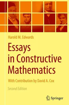 Produktbild von Essays in Constructive Mathematics