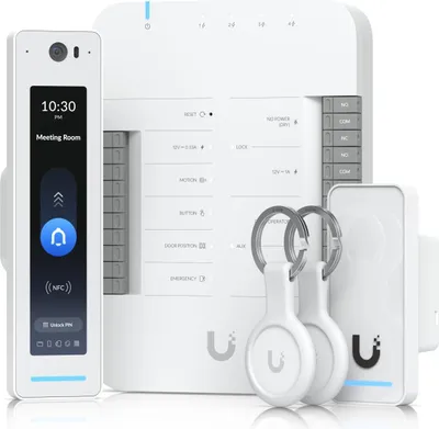 Obrázok produktu pre Ubiquiti G3 Starter Kit Pro, Polykarbonát, Šedá, Biela, Poe