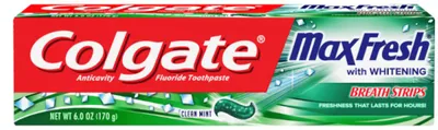 Image de Colgate Tandpasta – Max Fresh Clean Mint 100 ml