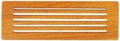 Image de ARC Marine Grille d'aération en teck 30x10cm