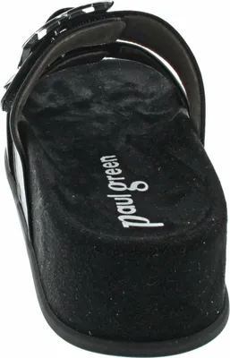 Produktbild von Paul Green Plateau Pantoletten Damen 32303232313535 Schwarz 41 EU