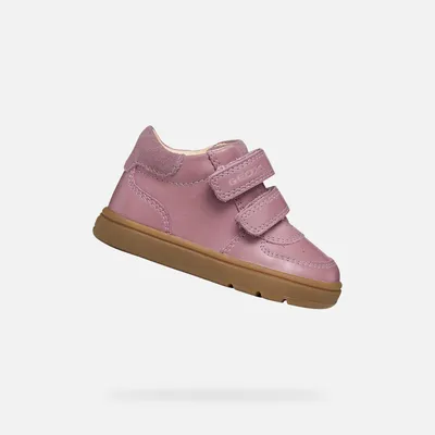 Produktbild von Geox Rosa Mädchenschuhe für die ersten Schritte, Modell Biglia 21