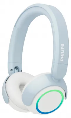 Produktbild von Philips TAK4200B, Verkabelt & Kabellos, 20 - 20000 Hz, Anrufe/Musik, 129 g, Kopfhörer, Weiß, Blau