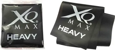 Image de Odporová fitness aerobic guma XQ Max Light - černá