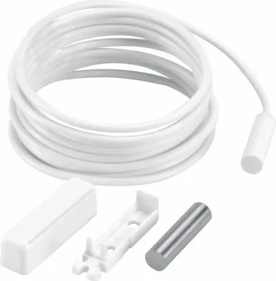 Zdjęcie produktu dla ABUS FU7350W, Biały, 2 m, Przewodowa, 12 x 48 x 11 mm, 60 g, 120 x 20 x 250 mm