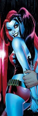 Produktbild von Poster Harley Quinn Wink 53x158cm