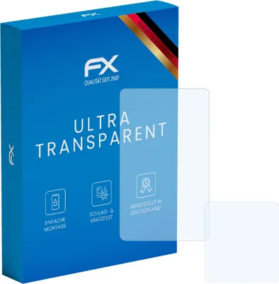 Produktbild von atFoliX FX-Clear 3x Schutzfolie kompatibel mit DJI Osmo Action 5 Pro Displayschutzfolie