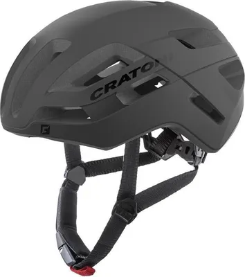 Zdjęcie produktu dla Kask Cratoni SpeedFighter czarny mat 2019 wielkość S-M (54-58 cm) 110801E1