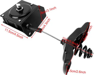 Productafbeelding van Reservebandhouder, 924-538. WINCH. Praktische, originele standaard voor auto's