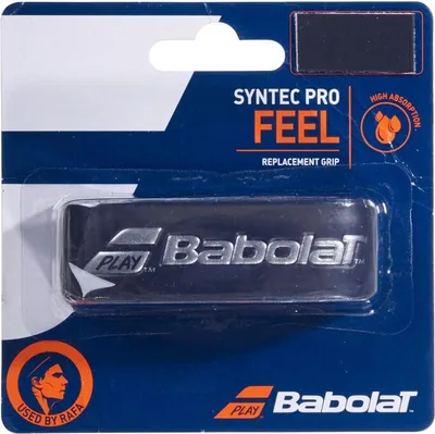 Produktbild von Babolat Syntec Pro Feel Schwarz 1er Pack
