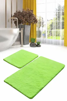 Immagine prodotto di Mijolnir, Havai- CHL2440, Verde, Tappetini da bagno, 1450 gr/m², 100%.poliacrilico