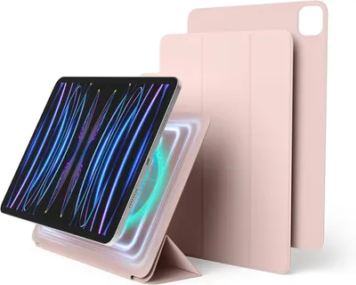 Produktbild von Elago Magnetic Folio Case für iPad Pro 11'' (2., 3., 4. Generation) Sandrosa