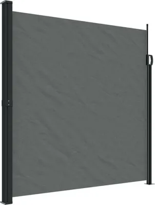 Produktbild von Seitenmarkise Ausziehbar Anthrazit 200x500 cm